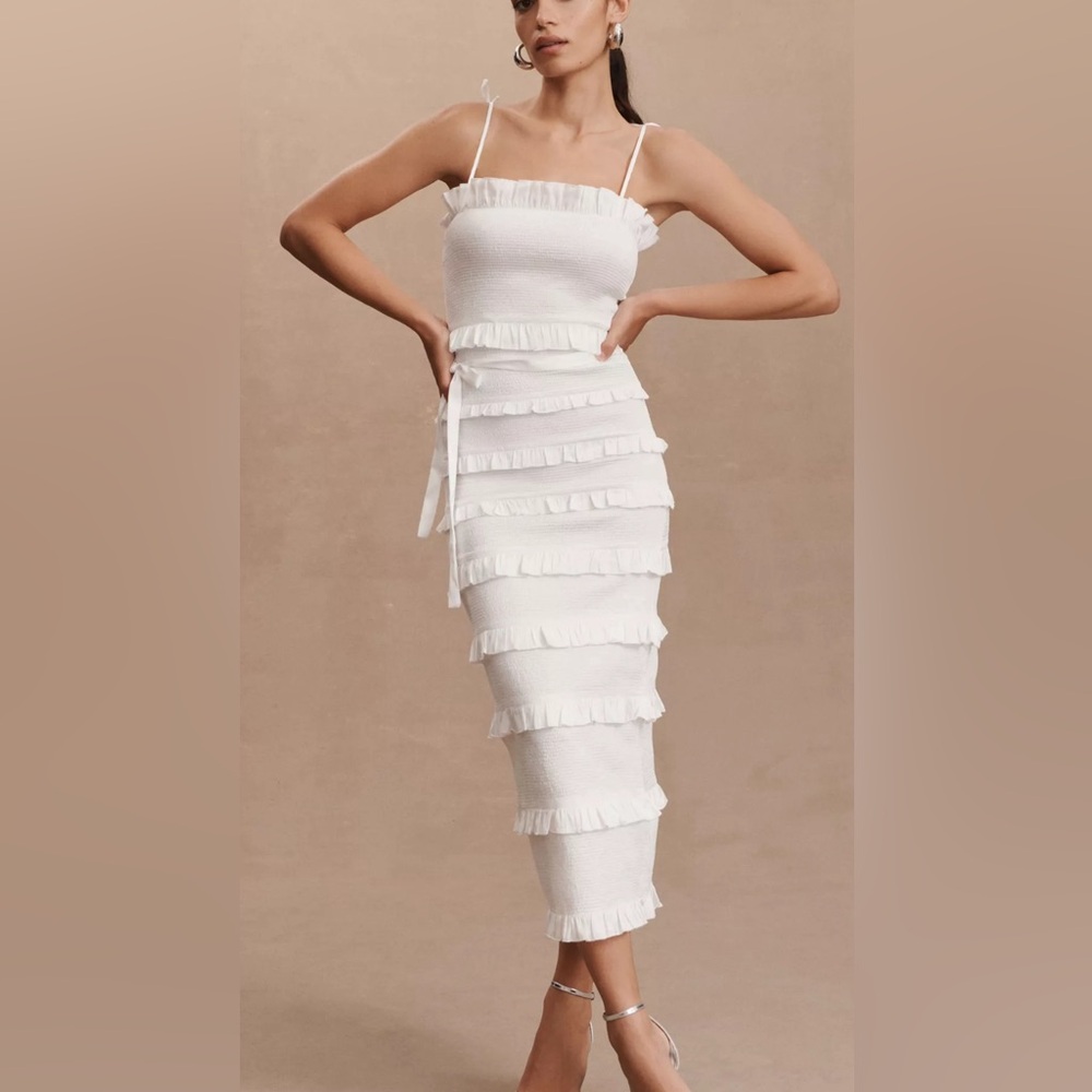 V. Chapman The Lily Dress in White